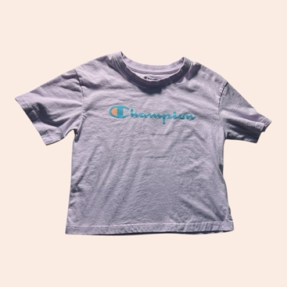 Champion Kids Light Purple Tee